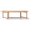 Thumbnail photo of BM71 Library Table 6271 by Børge Mogensen - Dining Table - Oiled Oak - W131-252 x D93 x H72 cm