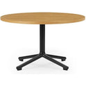 Lunar Coffee Table Ø70 - Coffee Table - Frame: Black Lacquered Aluminium/ Table Top: