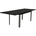 Thumbnail photo of Costa Table With Extensions 160/240 X 90 Cm, Liquorice - Matbord Utomhus - Svart - Metall