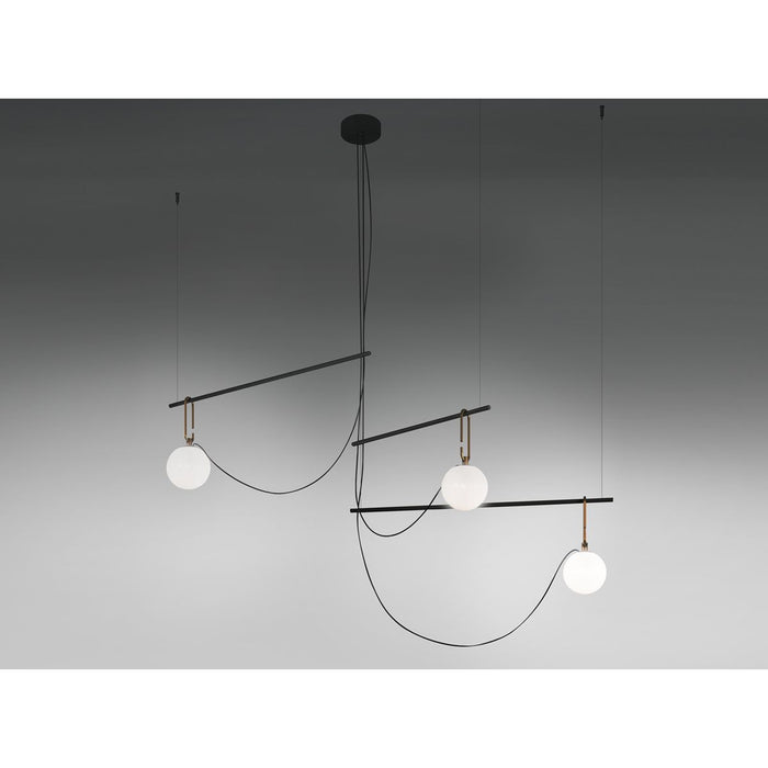 Photo of Nh S3 14 Pendant Black/brass