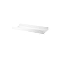 Thumbnail photo of String Metal Shelf, High Edge 58x30, White - Shelving - Nils Strinning - White - Metal