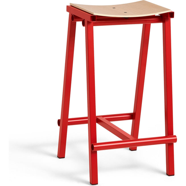 Photo of Taburete 8 Bar Stool, Low Fra Hay