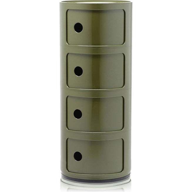 Photo of Modular 4985, Green, 4 Compartments - Hurtsar - Anna Castelli Ferrieri - Grön - Plast