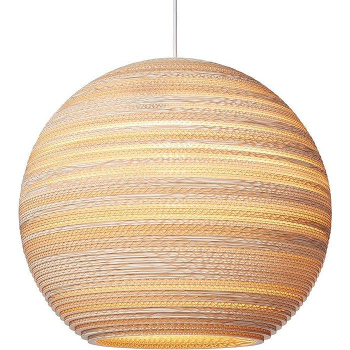 Photo of Moon 18 Hanging Lamp Blond - GP-2163