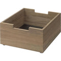 Thumbnail photo of Cutter Low Oak - Small Storage - Niels Hvass - Wood-coloured