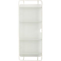 Thumbnail photo of Wall Unit Metal / Glass - White