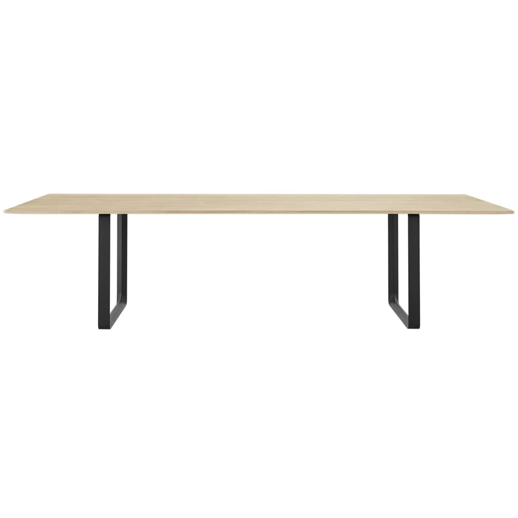 70/70 Table, Xxl, Sand Laminate/white - Matbord - Taf Studio - Beige,vit - Laminat/metall/trä