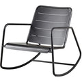 Thumbnail photo of Copenhagen Gyngestol - Gyngestol - Lava Grey - Aluminium - 72x88x76 Cm