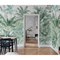 Thumbnail photo of Pride Palms - Emerald Wallpaper