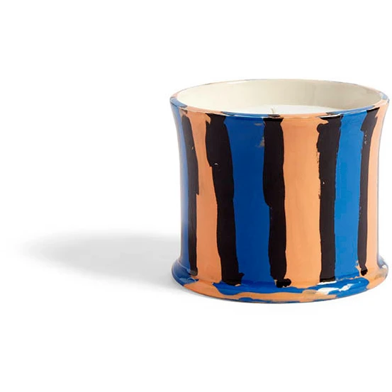 Photo of Stripe Scented Candle by Hay (mint Leaf)