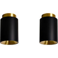Thumbnail photo of Tobo C85 Loftlampe Sort 2 Pak - Dcw Editions