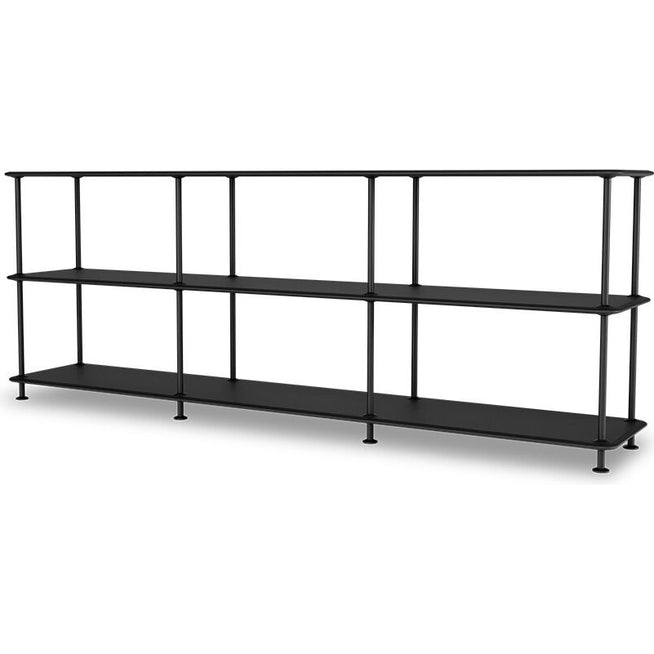 Photo of Free 222000 - Black - Shelving System - Mdf