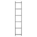 Thumbnail photo of Punctual | Ladder - Reolsystem - 6 Step / Anthracite - W2 X D42 X H226 Cm