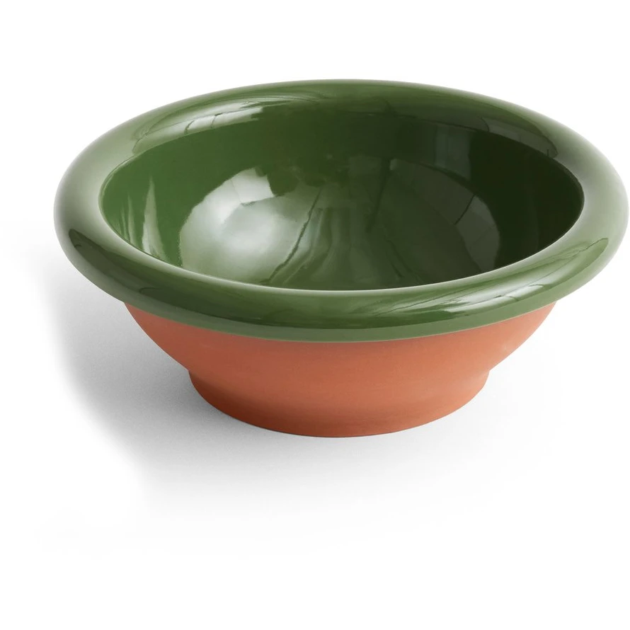 Barro Salad Bowl Small Ø21 Cm Green