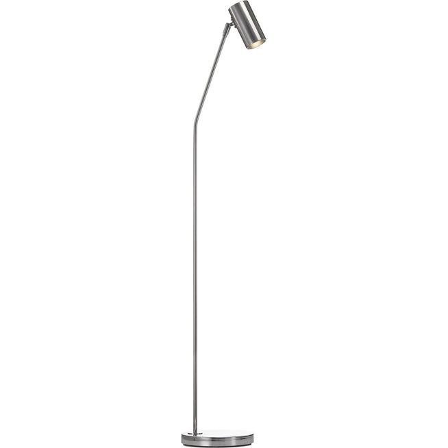 Photo of Minipoint Floor Lamp, Chrome - Reading Lamps - Studio Construction & Bergboms - Silver