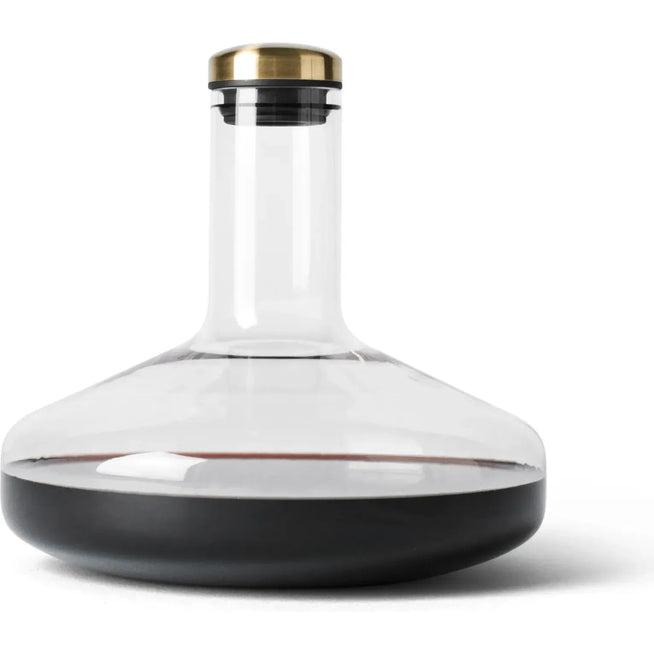 Photo of Wine Breather Deluxe Clear/Gold - Wine Carafes & Decanters