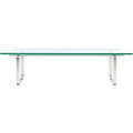 Thumbnail photo of CH108 Coffee Table Glass-Stainless Steel