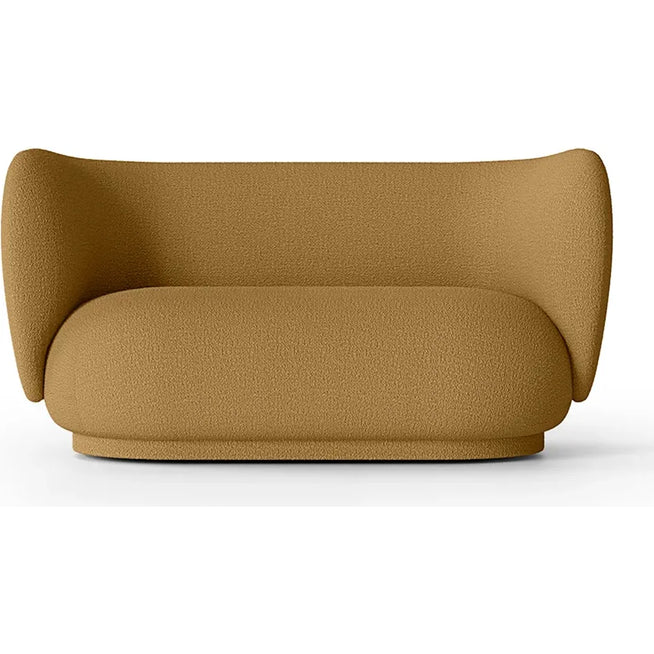 Photo of Rico 2-pers Sofa - 2 Personers Sofa - Wool Bouclé