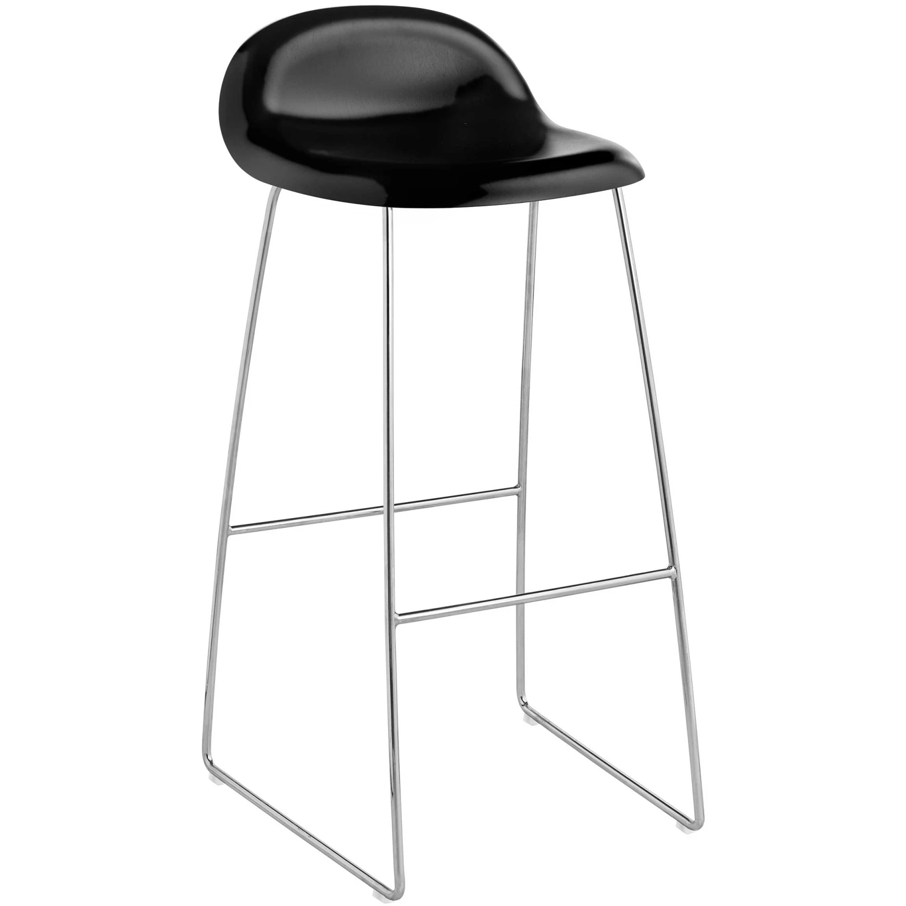 3d Bar Stool Sledge Base 75 cm