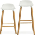 Thumbnail photo of Form Bar Stool 65 Cm Oak