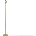 Thumbnail photo of Tiny Floor Lamp - Gulvlampe - Brass - Ø12 X H124,2 Cm