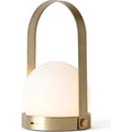 Thumbnail photo of Carrie Led Lamp Brushed Brass, Dimbar, 10h Batteri - Portabla Lampor - Norm Architects - Guld