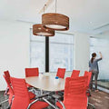 Thumbnail photo of Drum 24 Hanging Lamp White - GP-1152