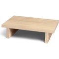 Thumbnail photo of Kona Side Table - Sengeramme - Natural Oak Veneer - W33,5 X H10 X D49 Cm