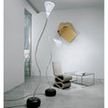 Pipe Led Floor Lamp - Screen Lamps - Herzog & De Meuron - White