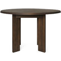 Thumbnail photo of Tarn Dining Table - Spisebord - Tarn Dining Table - 115 - Dark Stained Beech - W113.5 X D104.6 X H73 Cm