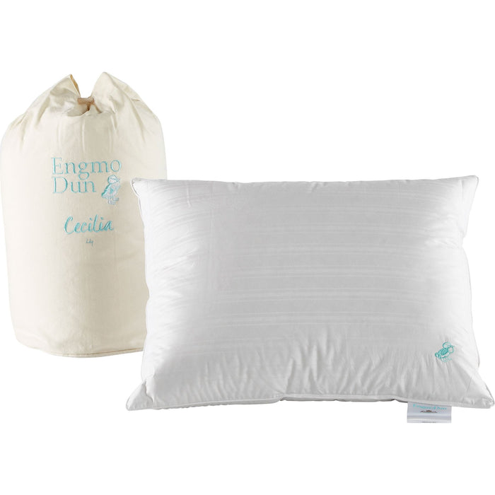 Photo of Cecilia Down Pillow, Low, 50x60 cm - Pillows - White