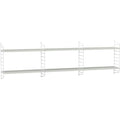 Thumbnail photo of String Wall Rack 50x20, White, 2-pack - Shelving - Nils Strinning - White - Metal