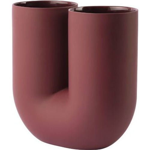 Photo of Kink Vase Light Blue - Pots & Vases - Earnest Studio - Blue