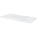 Thumbnail photo of Panton Wire Top Panel, D 34,8 - White Marble - Hyllsystem - Verner Panton - Vit - Sten