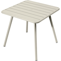 Thumbnail photo of Luxembourg Four Leg Table 80 X 80 Cm, Clay Grey - Matbord Utomhus - Frédéric Sofia - Grön,grå - Metall