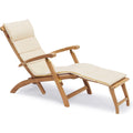 Thumbnail photo of Barriere Deck Chair Cushion - Golden Yellow Stripe