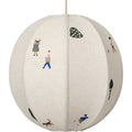 Textile Lampshade - Children's lamp