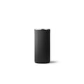 Thumbnail photo of Vipp18 Papperskorg Med Kant 22 L Black-stainless Steel