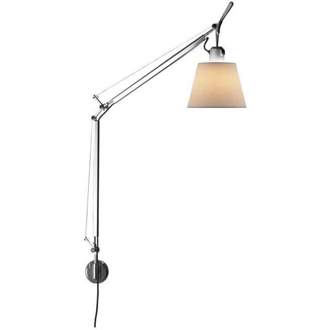 Photo of Tolomeo Basculante Wall Lamp Parchment