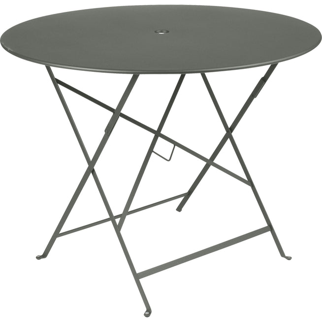 Photo of Bistro Table Ø 96 cm, Rosemary - Garden Table - Green - Metal