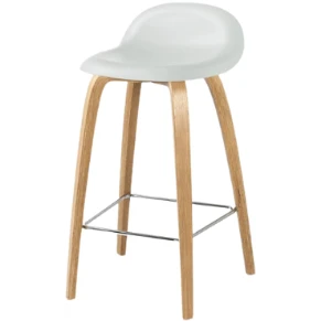 Photo of 3d Bar Stool Wood Base 75 cm