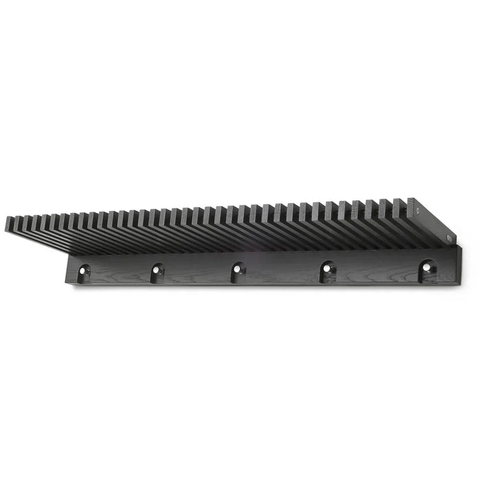 Photo of Cutter Black - Hat Shelves - Niels Hvass - Black - Wood