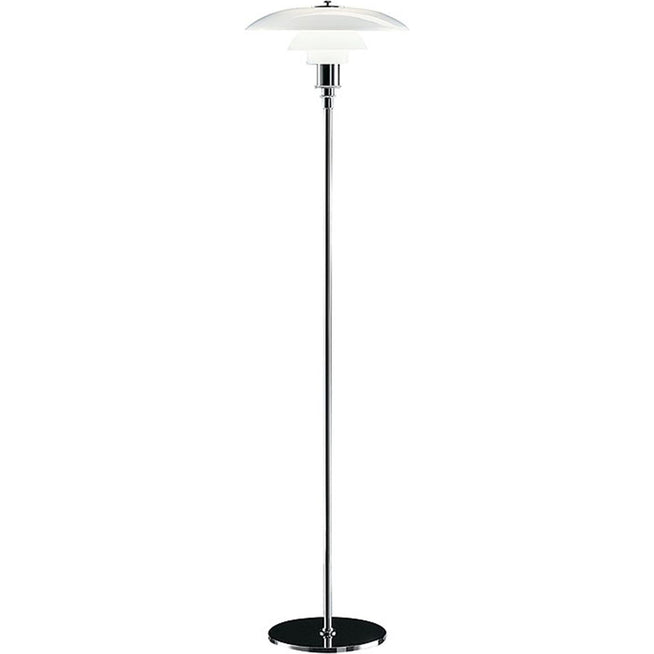 Photo of Ph 31/2-21/2 Standing Lamp Chrome