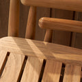 Thumbnail photo of Embrace Outdoor Dining Chair Stol Teak Obehandlad