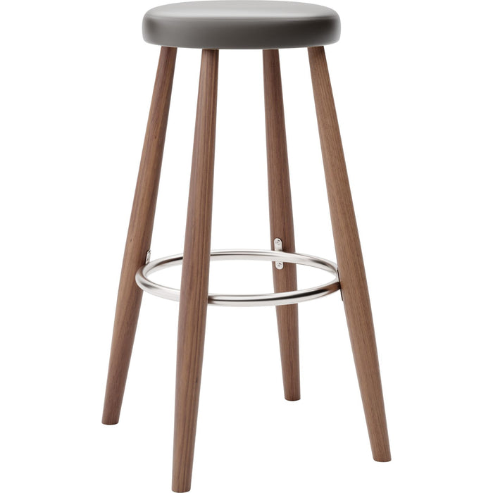 Photo of CH56 Bar Stool - Oiled Walnut