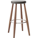 CH56 Bar Stool - Oiled Walnut