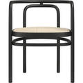 Thumbnail photo of Pk15 Armchair Black Ash Rattan Natural
