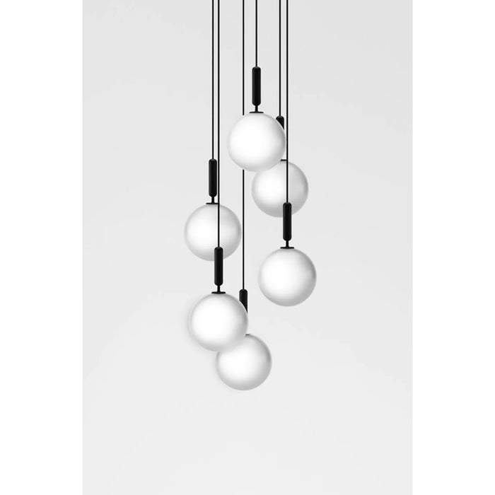 Photo of Miira 6 Chandelier Large Rock