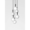 Miira 6 Chandelier Large Rock