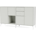 Thumbnail photo of Couple Sideboard - Nordic / Snow Legs - Sideboards - Peter J. Lassen - Grå - Mdf